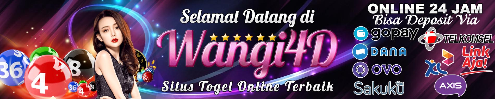 Selamat Datang Di Website Wangi4D 